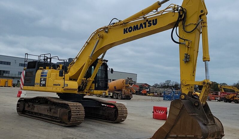 2019 Komatsu PC490LC-11 20 Ton+ Excavators For Auction: Leeds, UK – 30th April, 1st, 2nd & 3rd May 25 full