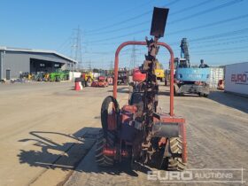 Ditch Witch 3700DD Trencher For Auction: Leeds, UK – 30th April, 1st, 2nd & 3rd May 25 full