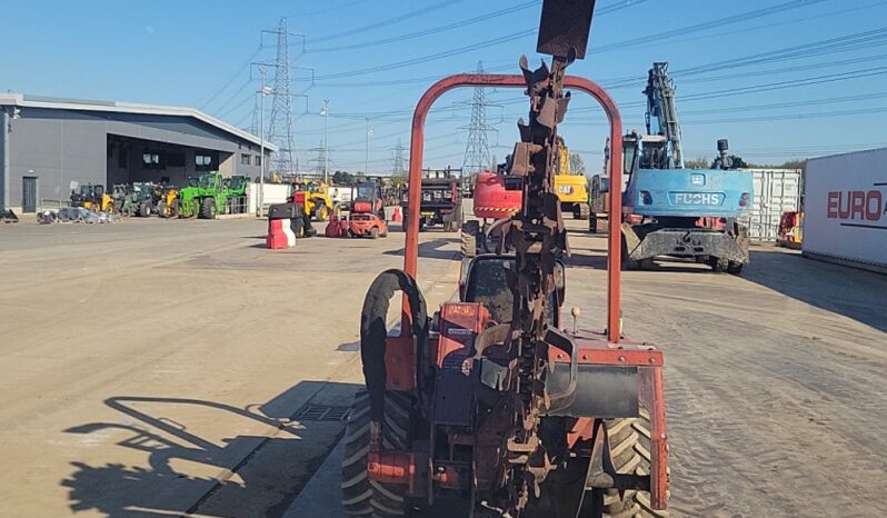 Ditch Witch 3700DD Trencher For Auction: Leeds, UK – 30th April, 1st, 2nd & 3rd May 25 full