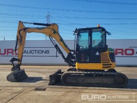 2018 JCB 85Z-1 6 Ton+ Excavators For Auction: Leeds, UK – 30th April, 1st, 2nd & 3rd May 25 full