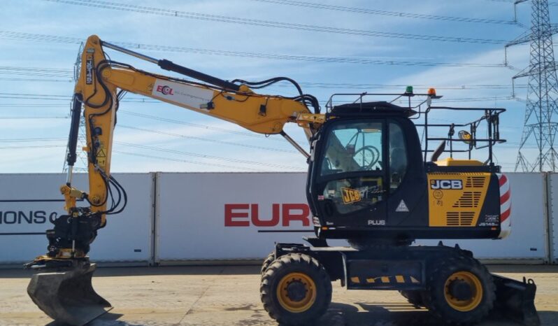 2021 JCB JS145W+ Wheeled Excavators For Auction: Leeds, UK – 30th April, 1st, 2nd & 3rd May 25 full