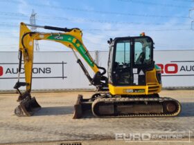 2018 JCB 85Z-1 6 Ton+ Excavators For Auction: Leeds, UK – 30th April, 1st, 2nd & 3rd May 25 full