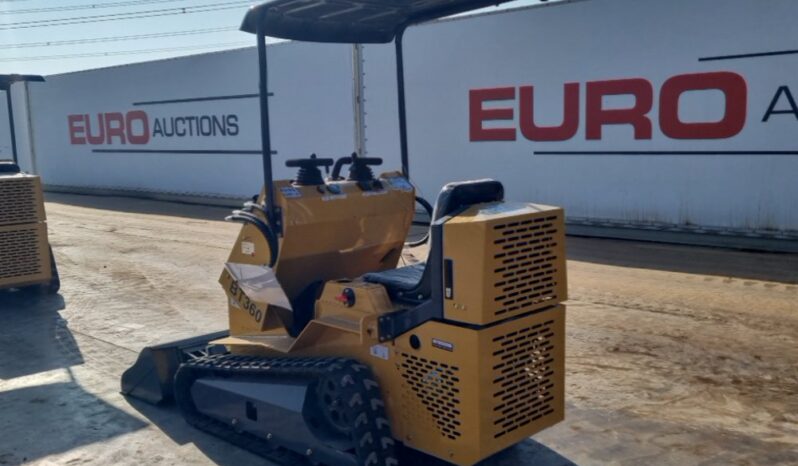 Unused 2025 Bisontek BT360 Skidsteer Loaders For Auction: Leeds, UK – 30th April, 1st, 2nd & 3rd May 25 full