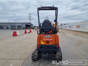 2023 Hitachi ZX19U-6 YLR Mini Excavators For Auction: Leeds, UK – 30th April, 1st, 2nd & 3rd May 25 full