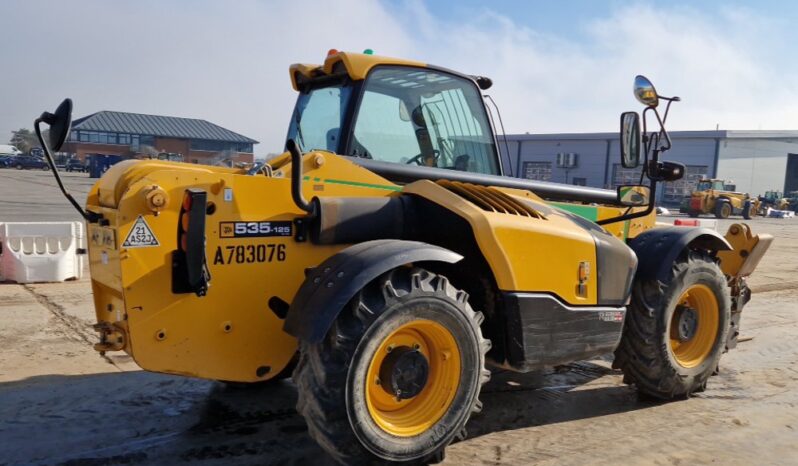 2017 JCB 535-125 Hi Viz Telehandlers For Auction: Leeds, UK – 30th April, 1st, 2nd & 3rd May 25 full