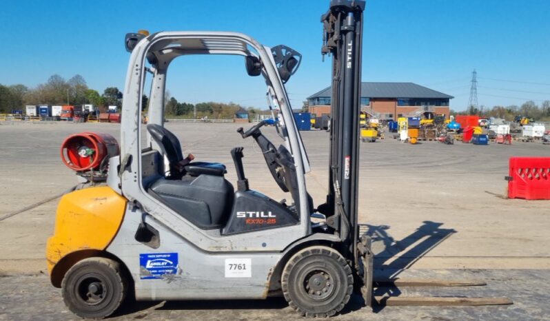 2010 Still RX70-25T Forklifts For Auction: Leeds, UK – 30th April, 1st, 2nd & 3rd May 25 full