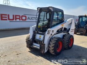 2018 Bobcat S630 Skidsteer Loaders For Auction: Leeds, UK – 30th April, 1st, 2nd & 3rd May 25