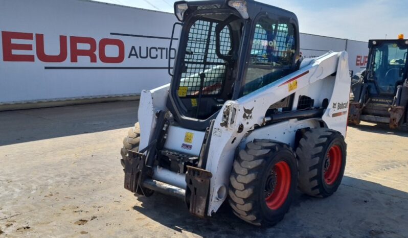 2018 Bobcat S630 Skidsteer Loaders For Auction: Leeds, UK – 30th April, 1st, 2nd & 3rd May 25