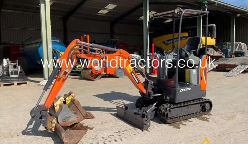 DOOSAN DX17Z full