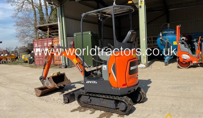 DOOSAN DX17Z full
