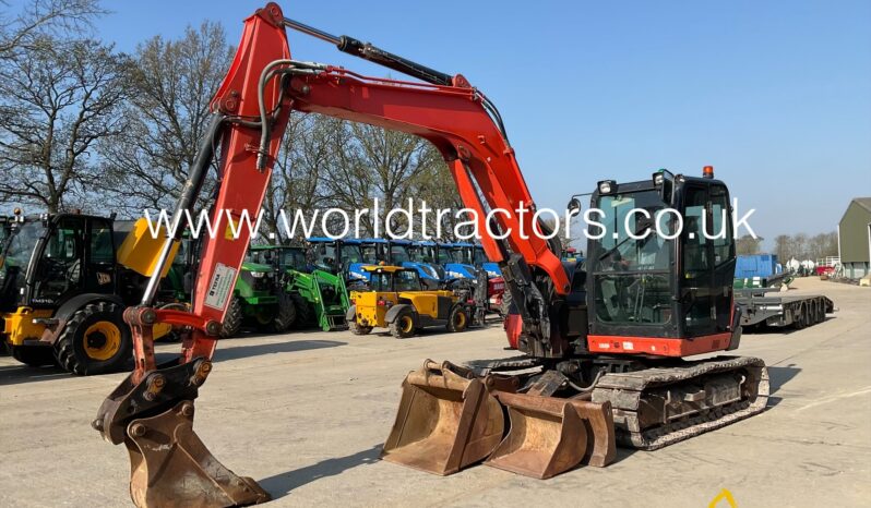 KUBOTA KX080-4A2 full