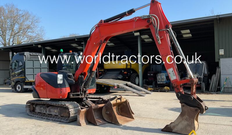 KUBOTA KX080-4A2 full