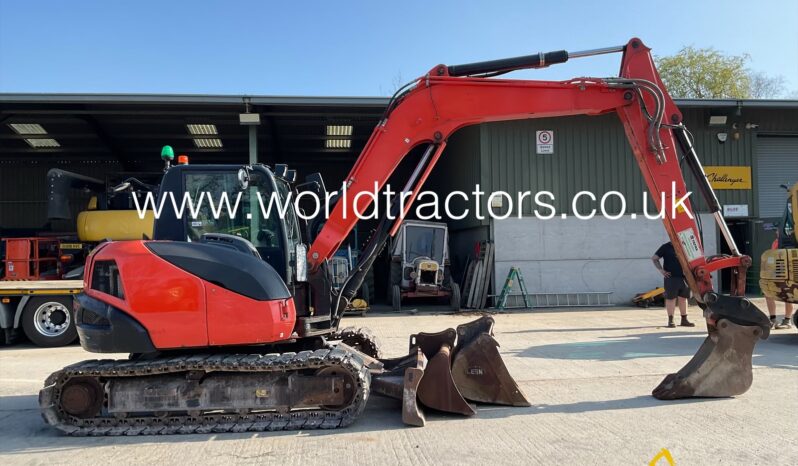 KUBOTA KX080-4A2 full