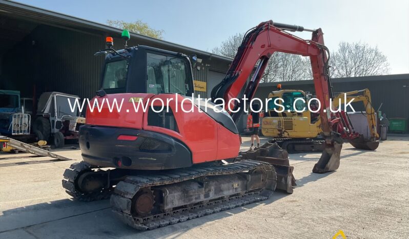 KUBOTA KX080-4A2 full