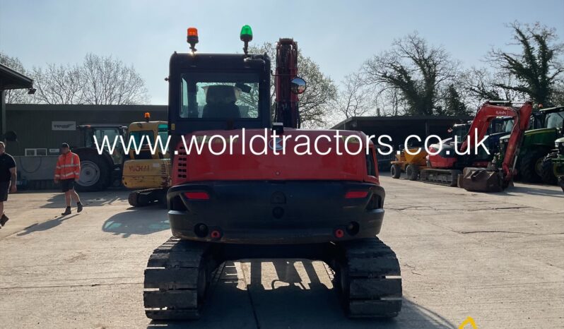 KUBOTA KX080-4A2 full