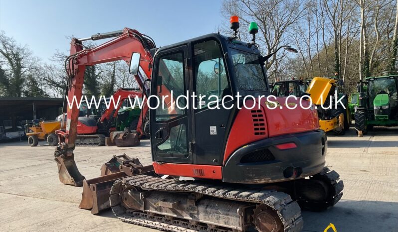 KUBOTA KX080-4A2 full