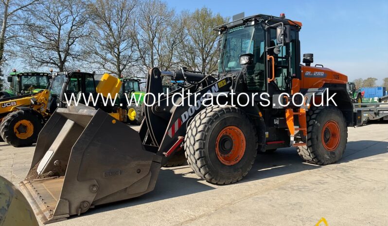 DOOSAN DL280 full