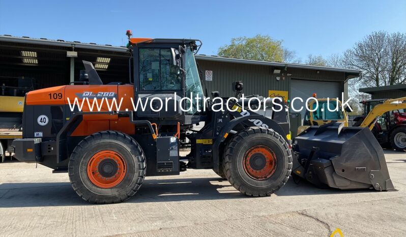 DOOSAN DL280 full