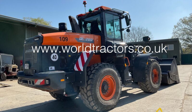 DOOSAN DL280 full