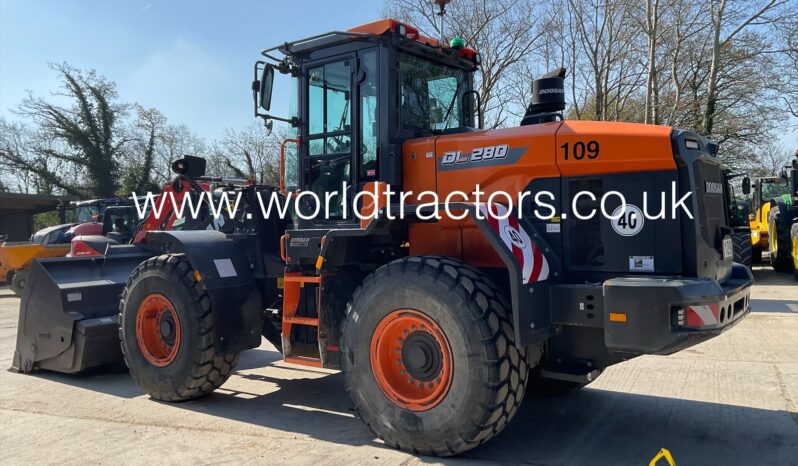 DOOSAN DL280 full