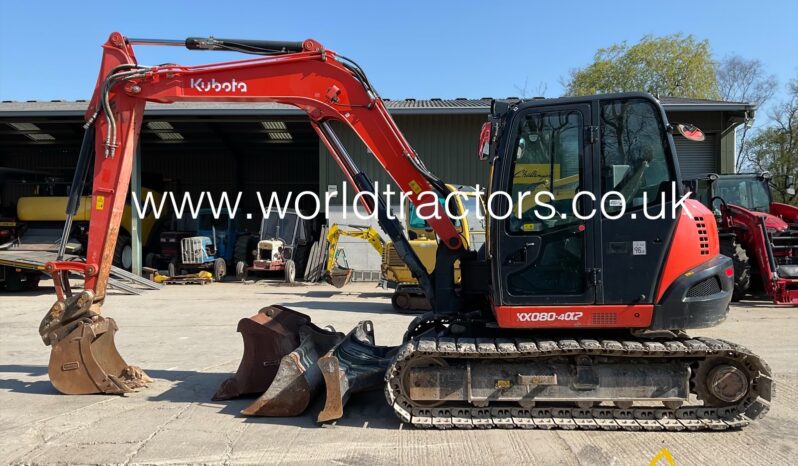 KUBOTA KX080-4A2