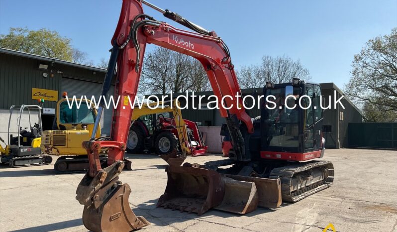KUBOTA KX080-4A2 full