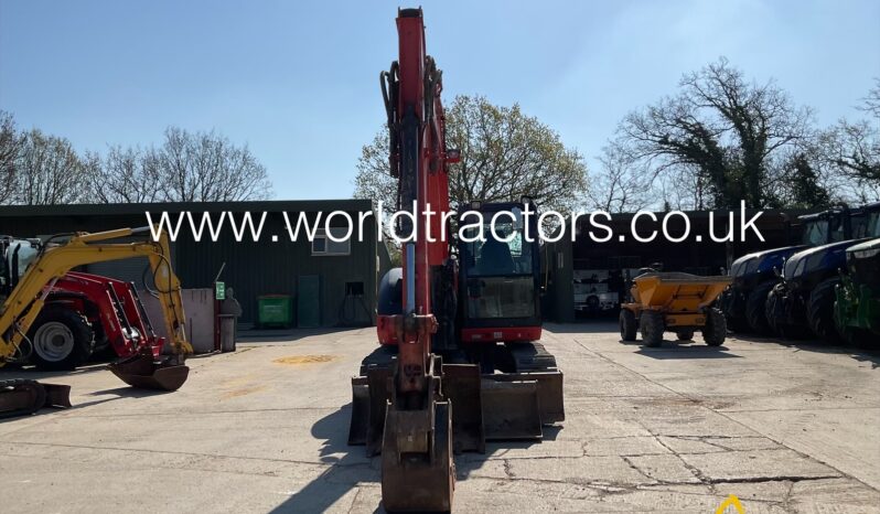 KUBOTA KX080-4A2 full