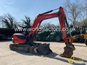 KUBOTA KX080-4A2 full
