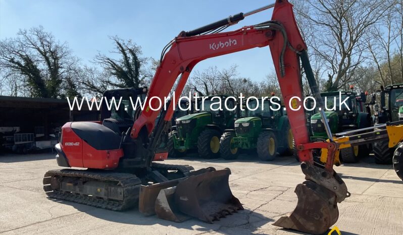 KUBOTA KX080-4A2 full
