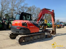 KUBOTA KX080-4A2 full