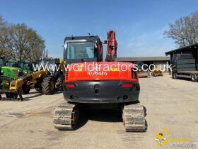 KUBOTA KX080-4A2 full