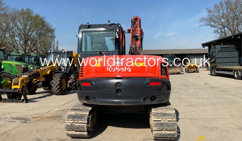 KUBOTA KX080-4A2 full