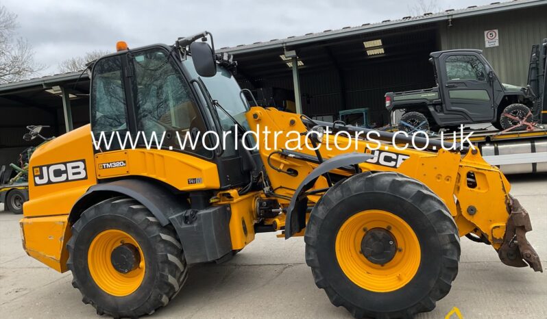 JCB TM320S full