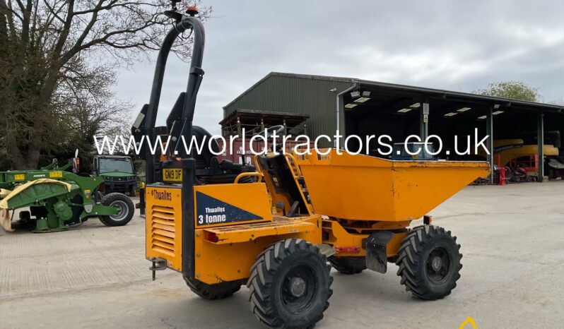 THWAITES MACH 573 full