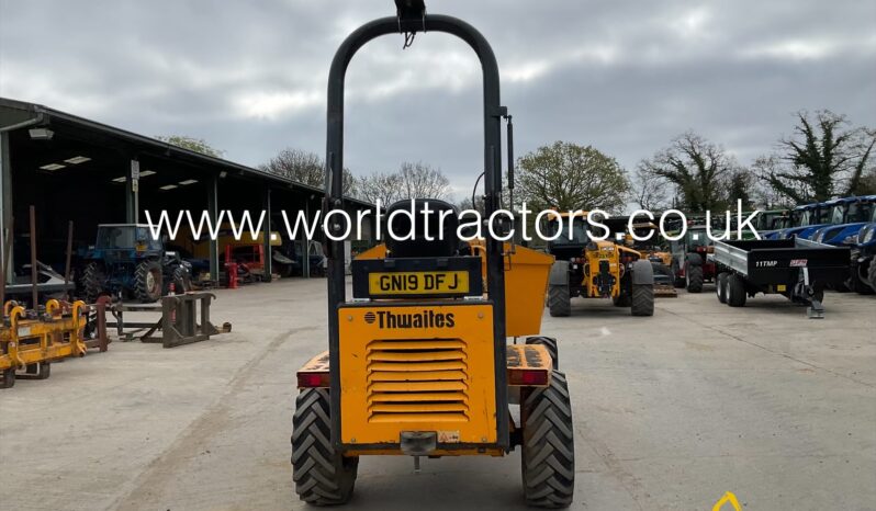 THWAITES MACH 573 full