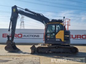 2018 Volvo ECR145EL 10 Ton+ Excavators For Auction: Leeds, UK – 30th April, 1st, 2nd & 3rd May 25 full