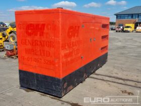 Stamford 230kVA Generator, Scania Engine Generators For Auction: Leeds, UK – 30th April, 1st, 2nd & 3rd May 25 full