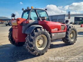 Manitou MLT629 Telehandlers For Auction: Leeds, UK – 30th April, 1st, 2nd & 3rd May 25 full