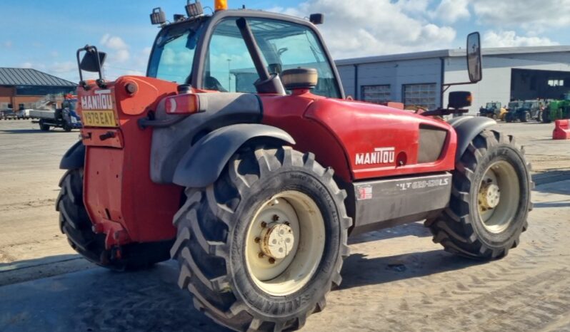 Manitou MLT629 Telehandlers For Auction: Leeds, UK – 30th April, 1st, 2nd & 3rd May 25 full