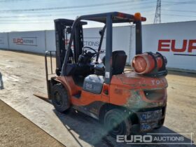 Toyota 02-7FGF30 Forklifts For Auction: Leeds, UK – 30th April, 1st, 2nd & 3rd May 25 full