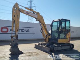 2021 Kobelco SK55SRX-6E Mini Excavators For Auction: Leeds, UK – 30th April, 1st, 2nd & 3rd May 25
