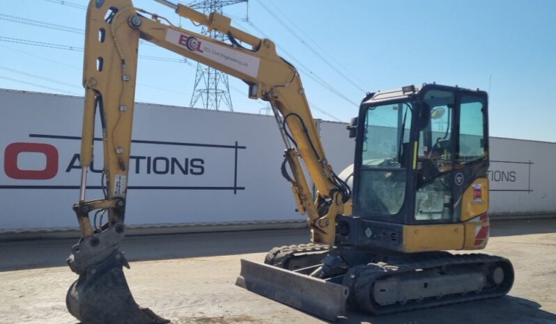 2021 Kobelco SK55SRX-6E Mini Excavators For Auction: Leeds, UK – 30th April, 1st, 2nd & 3rd May 25