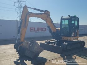2018 JCB 85Z-1 6 Ton+ Excavators For Auction: Leeds, UK – 30th April, 1st, 2nd & 3rd May 25