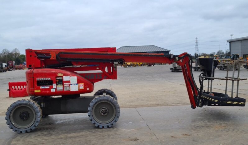 2013 Niftylift HR15D Manlifts For Auction: Leeds, UK – 30th April, 1st, 2nd & 3rd May 25 full