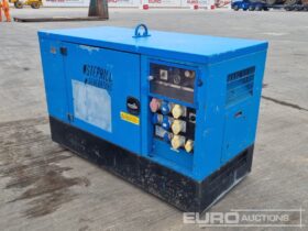 Stephill 26kVA Generator, Yanmar Engine Generators For Auction: Leeds, UK – 30th April, 1st, 2nd & 3rd May 25 full