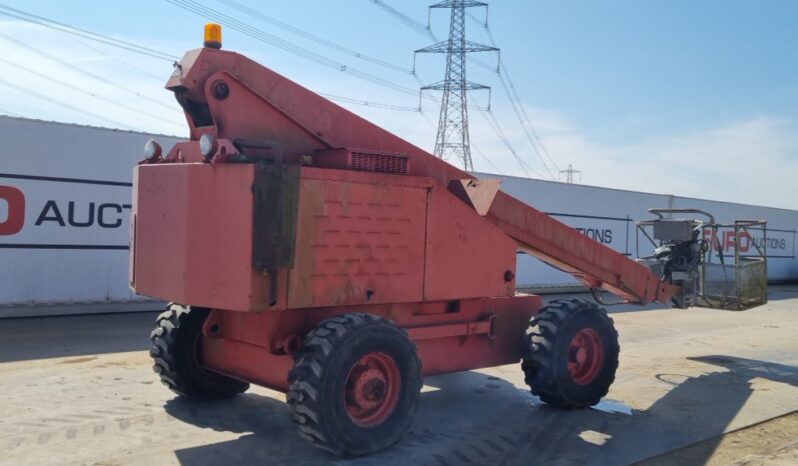 JLG 60H Manlifts For Auction: Leeds, UK – 30th April, 1st, 2nd & 3rd May 25