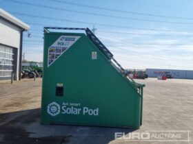 Solar Pod Solar Panel Unit to suit Generator (Spares) Generators For Auction: Leeds, UK – 30th April, 1st, 2nd & 3rd May 25 full