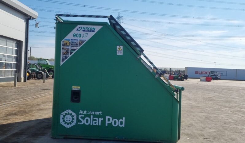 Solar Pod Solar Panel Unit to suit Generator (Spares) Generators For Auction: Leeds, UK – 30th April, 1st, 2nd & 3rd May 25 full