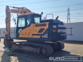 2018 Hyundai HX140LC 10 Ton+ Excavators For Auction: Leeds, UK – 30th April, 1st, 2nd & 3rd May 25 full