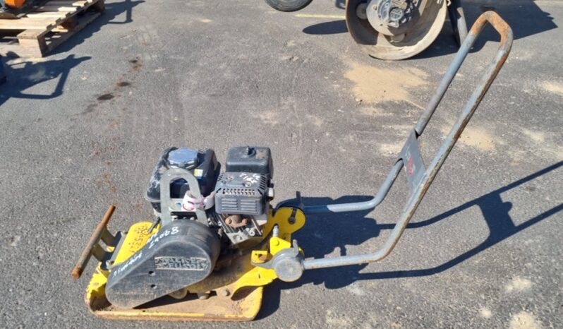 2017 Wacker Neuson VP1135A Asphalt / Concrete Equipment For Auction: Leeds, UK – 30th April, 1st, 2nd & 3rd May 25 full